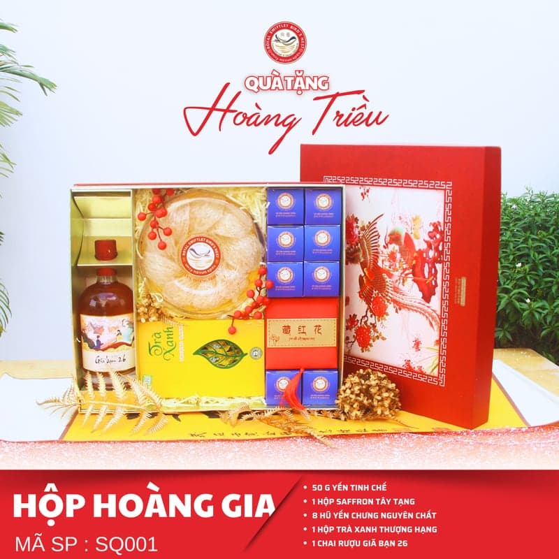 Hộp quà Hoàng Gia