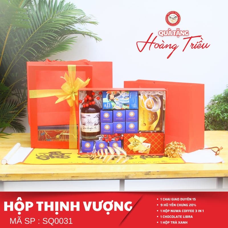 Hộp quà Thịnh Vượng
