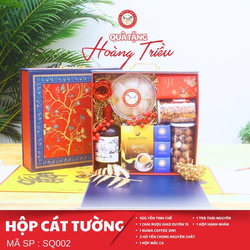 Hộp quà Cát Tường