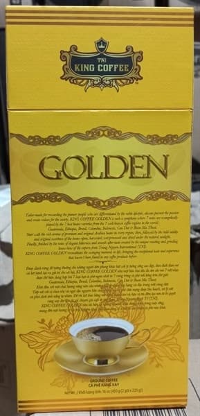 King Coffee Golden box 450GR 2