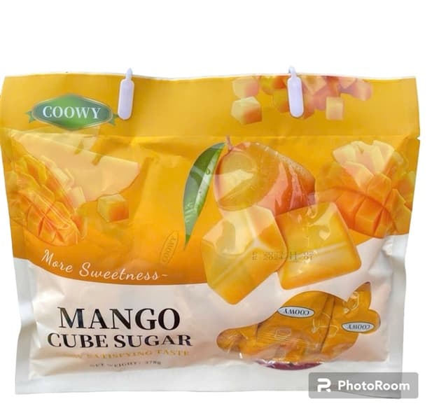 Kẹo quai xách cube xoài 378g