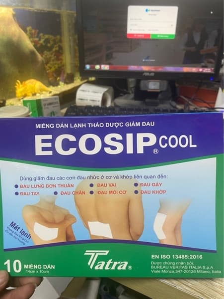 Ecosip cool h/2 gói X5 miếng