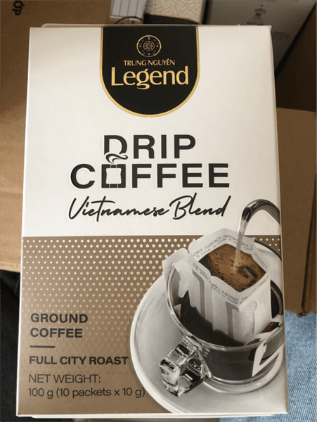 Cà phê phin giấy vietnamese blend 2