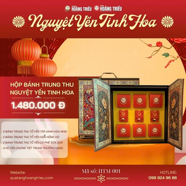HTM001- NGUYỆT YẾN TINH HOA