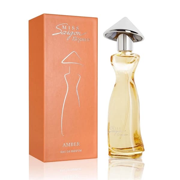 Nước hoa Miss Sài Gòn Elegance màu vàng đồng- N5
