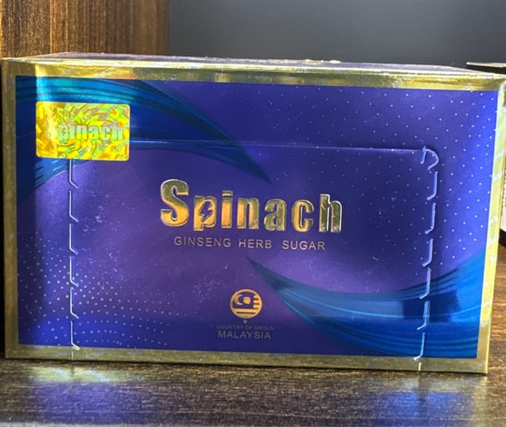 Kẹo sâm Spinach 2