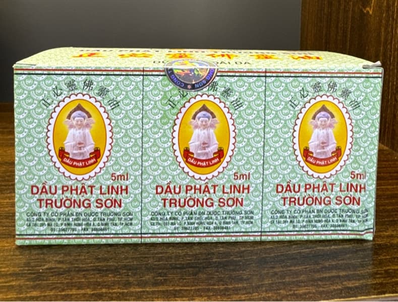 Dầu phật linh loại lớn 5ml/ lọ