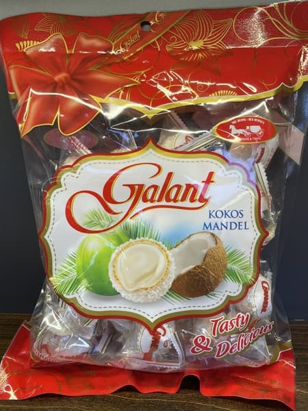 Bánh Galant vị dừa