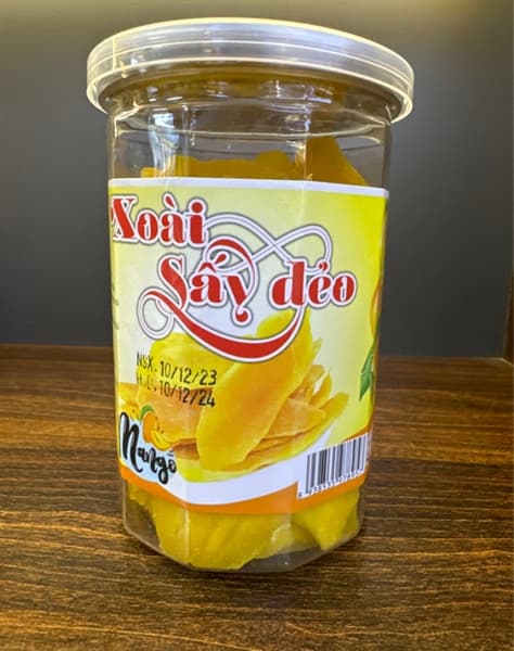 Xoài xếp lọ 300g 2