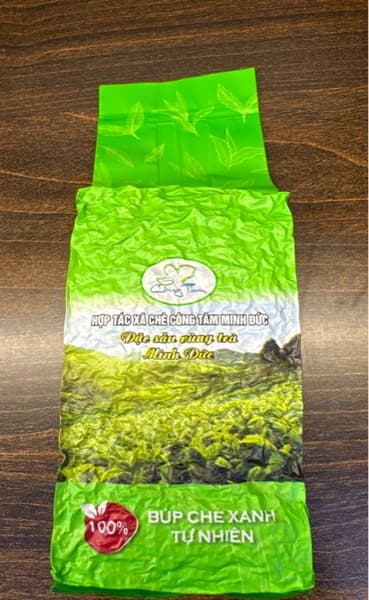 Trà thái nguyên 100g 2