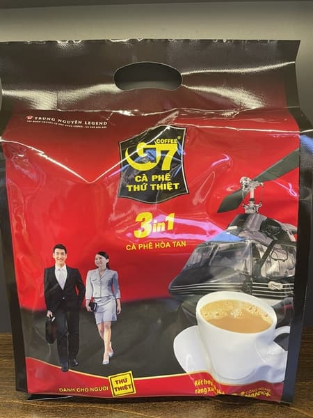 Cà phê G7 3in1 bịch 50 gói G7 2