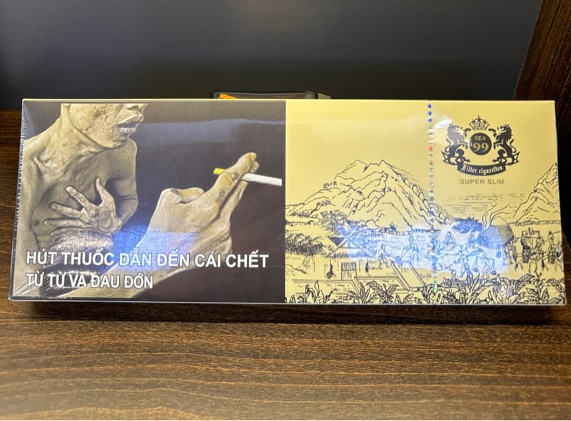 Thuốc lá See 99 nhỏ SEE 99