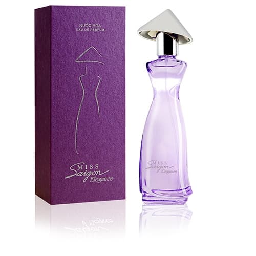 Nước hoa Miss Sài Gòn Elegance màu tím- N1
