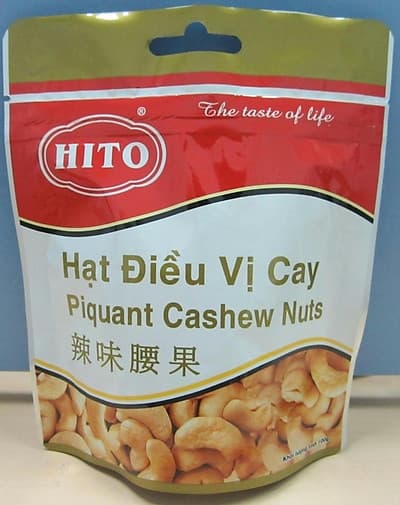 Hạt điều Hito vị cay HITO