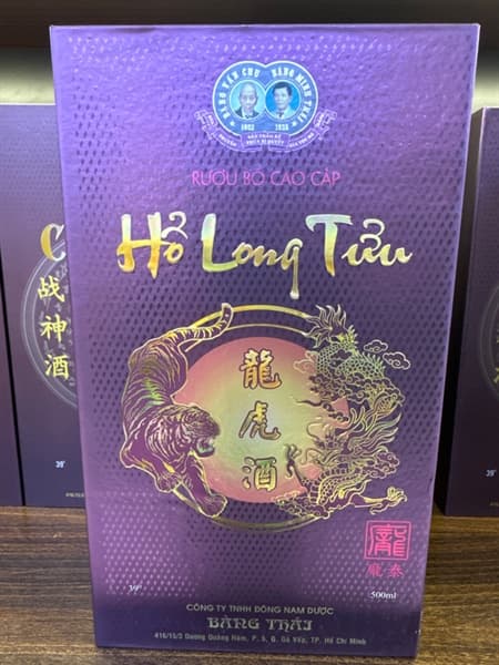 Hổ Long Tửu Bàng Thái