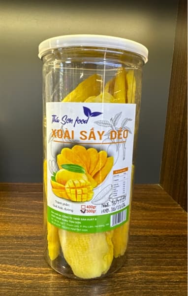 Xoài sấy lọ 500g