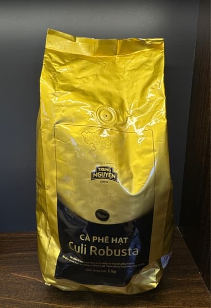 Cà phê hạt culi robusta 2