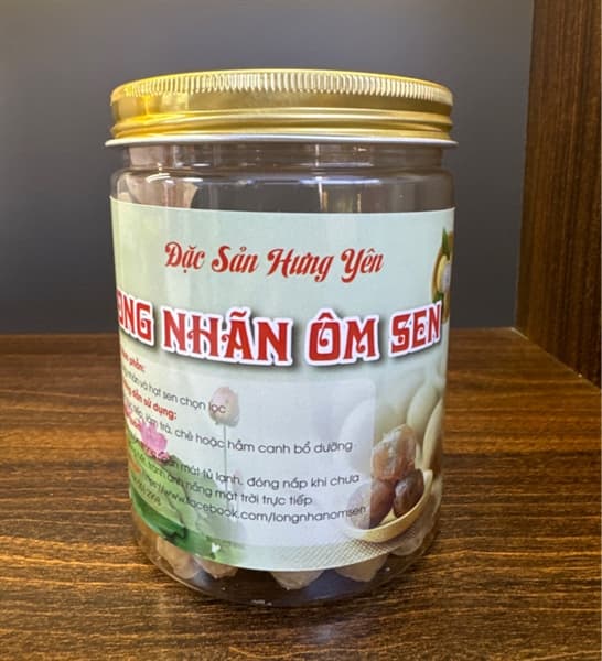 Long nhãn bọc hạt sen 250g 2