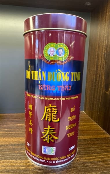 庞泰补肾养精酒 Rượu bổ thận dưỡng tinh Bàng thái