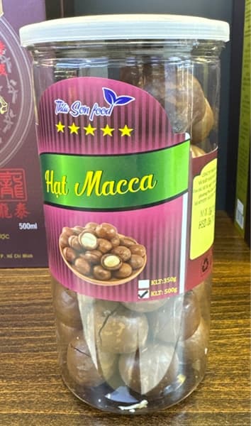 Hạt macca 500g/ hộp