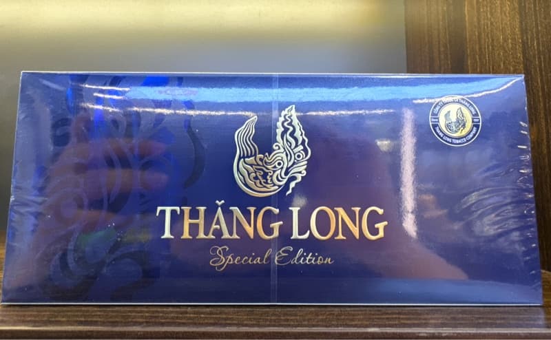 THUỐC LÁ THĂNG LONG 60 NĂM BLUE SPECIAL EDITON