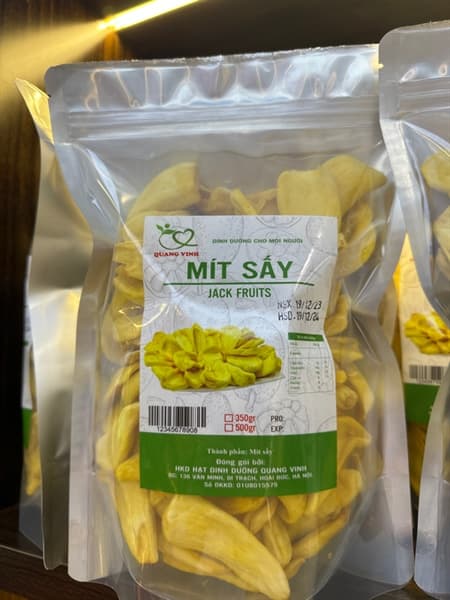 Mít sấy 300g/ gói