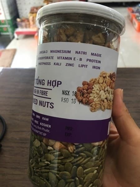 HẠT NHÂN ÓC CHÓ VÀNG HỘP 400G