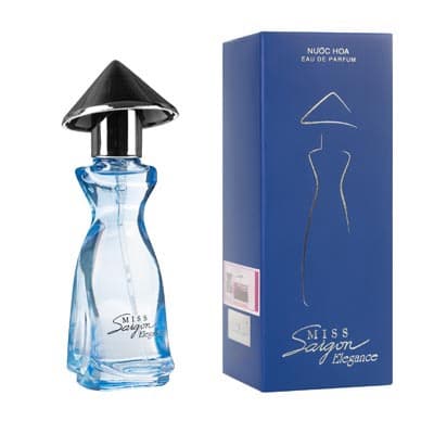 Nước hoa Miss Sài Gòn Elegance màu xanh dương- N2
