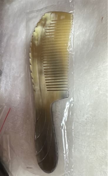 COH165- Lược chuôi trắng 20 cm