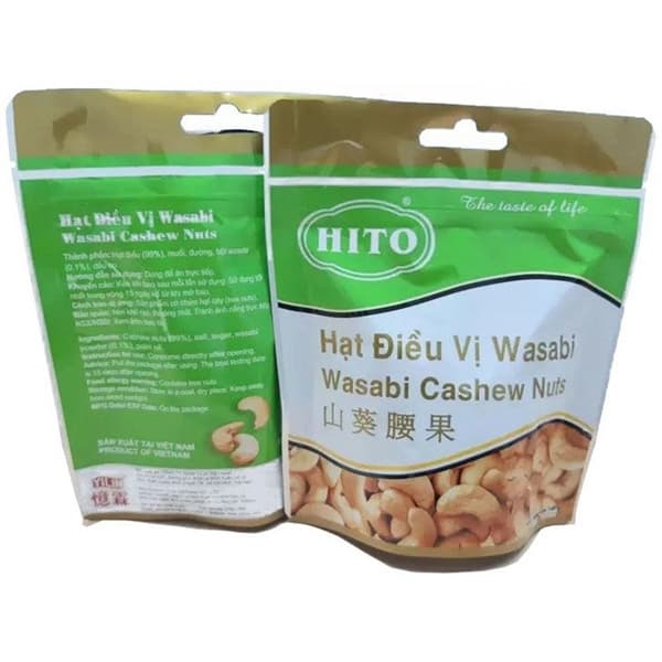 Hạt điều Hito vị wasabi HITO