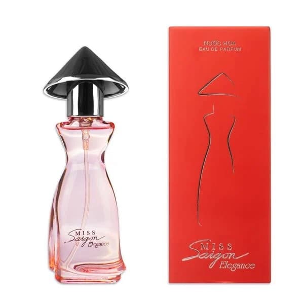 Nước hoa Miss Sài Gòn Elegance màu ruby- N3