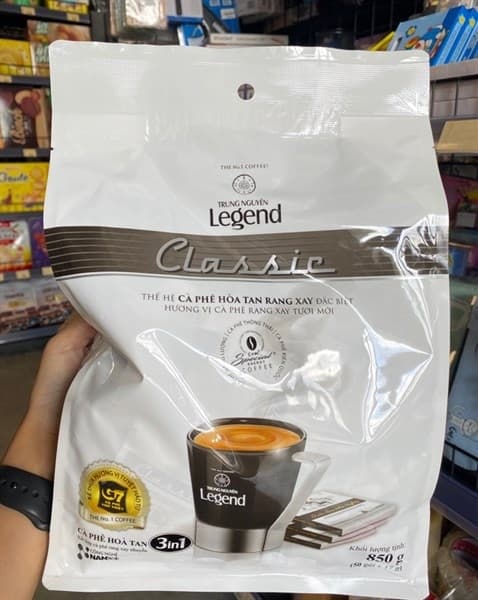 Cà phê LEGEND CLASSIC bịch 50 GÓI 2
