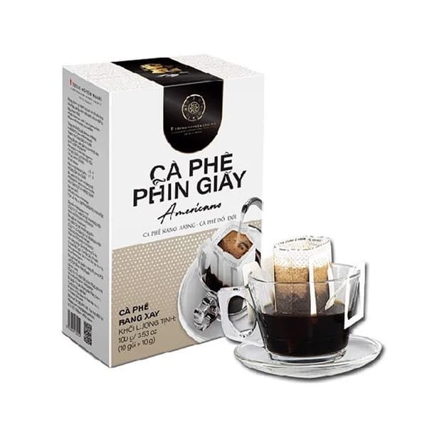 TRUNG NGUYÊN CÀ PHÊ PHIN GIẤY LEGEND AMERICANO COFFEE