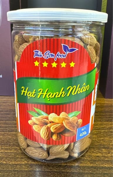 Hạnh nhân 400g/ hộp