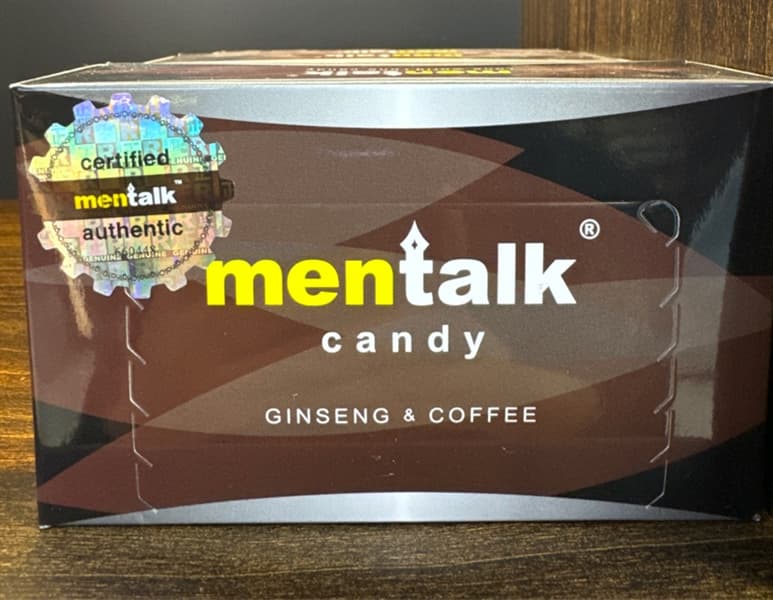 Kẹo sâm mentalk candy 2