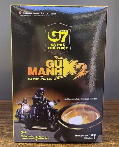 G7 Gu mạnh G7 2