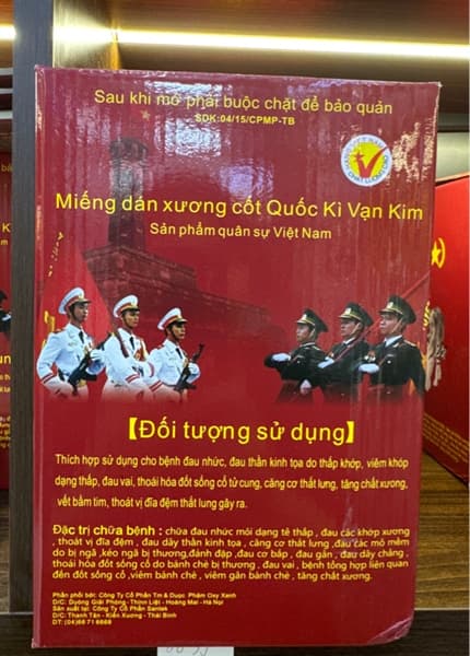 Cao vạn kim 6 lính 2