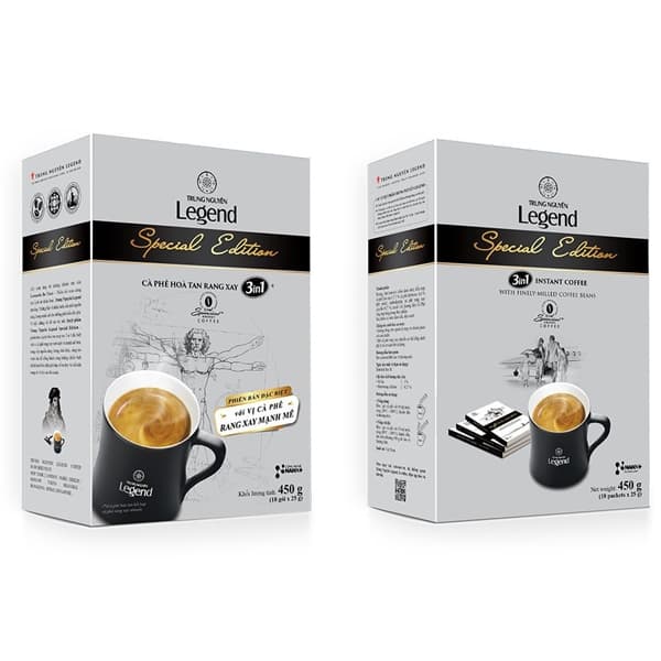 Cà phê legend edition 450g hộp 18 gói 2