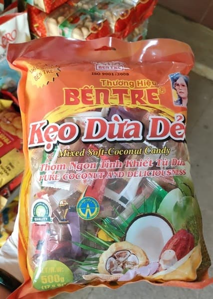 KẸO DỪA BẾN TRE 500G