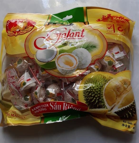 Bánh Galant sầu riêng