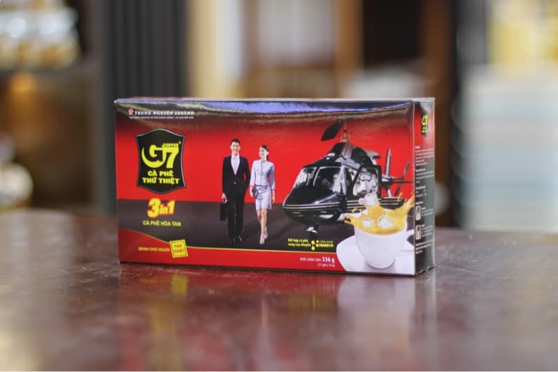 Cà phê G7- 336g ( 21 gói*16g) G7 3