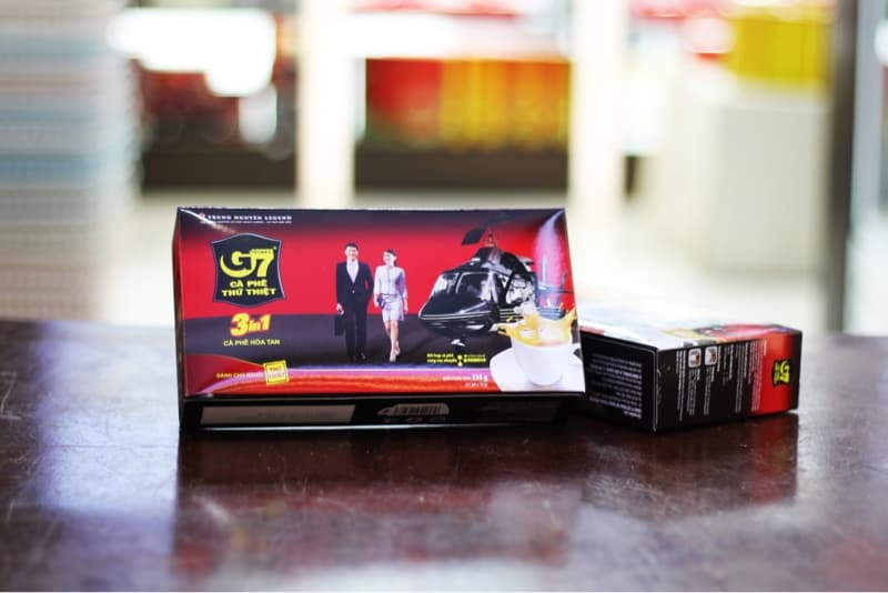 Cà phê G7- 336g ( 21 gói*16g) G7 3