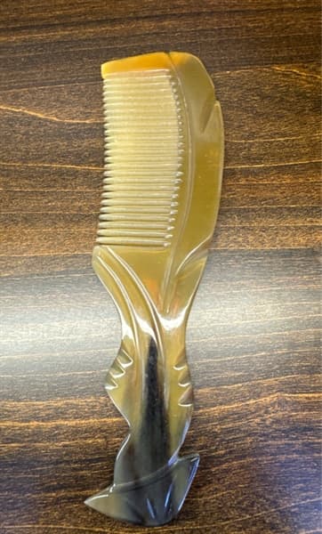 COH188- Lược sừng cô gái áo dài Việt Nam (Size: XL-19cm) quà tặng chăm sóc tóc
