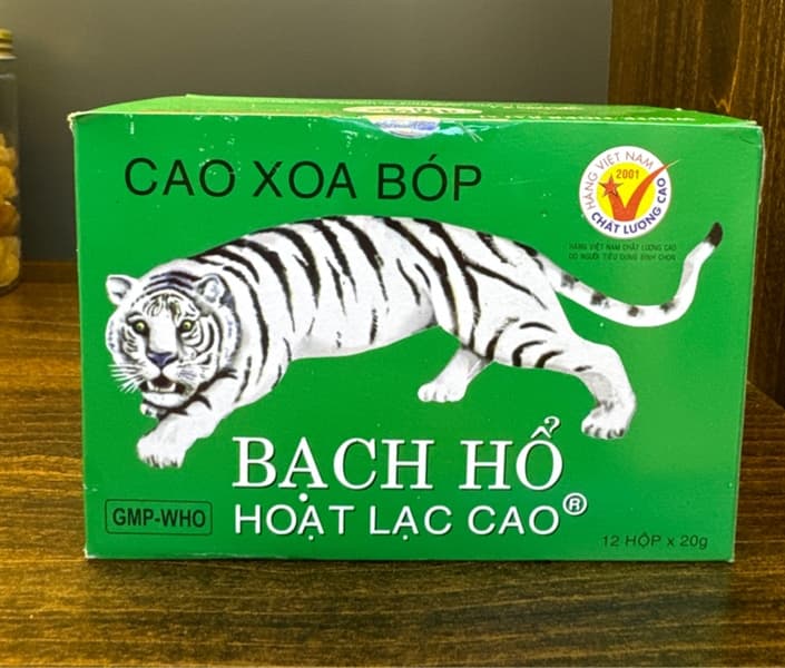 Bạch hổ hoạt lạc cao 20g 2