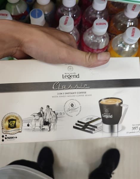 Cà phê Trung Nguyên Legend Classic hộp 21 gói
