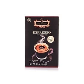 CÀ PHÊ ĐEN HÒA TAN ESPRESSO KING 15X2.5Gr ESPRESSO KING 2