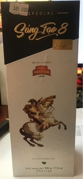 CAFE Trung Nguyên SÁNG TẠO 8 500gr