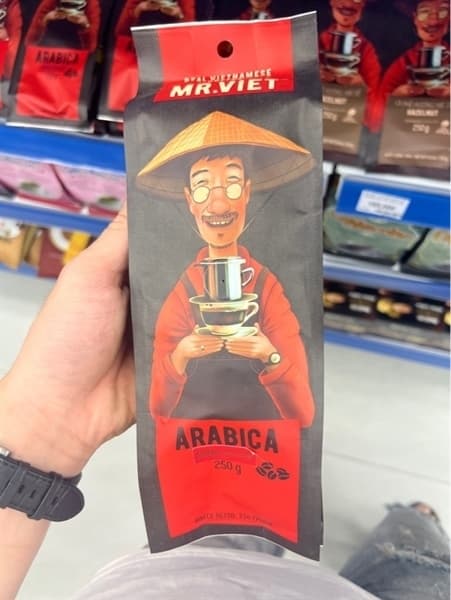 Cafe mr Việt Arabica 250g