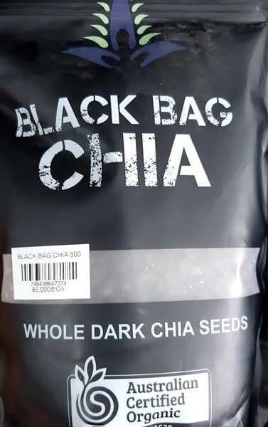 Hạt chia đen 500g