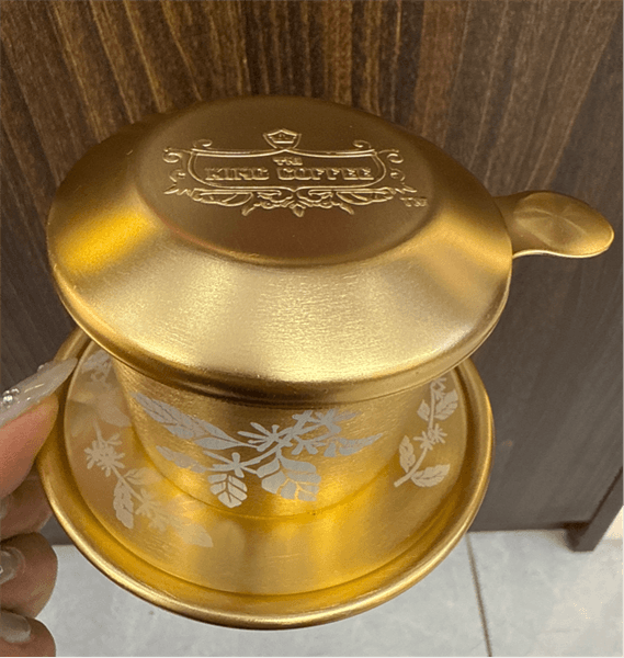 Phin nhôm vàng cao cấp